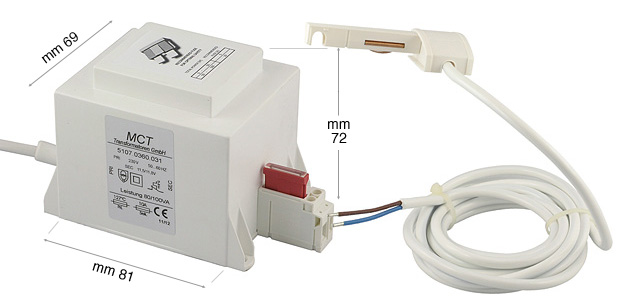 Transformator electronic până la 100 watt