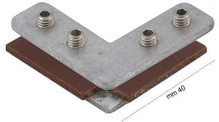 Conector vertical în formă de 