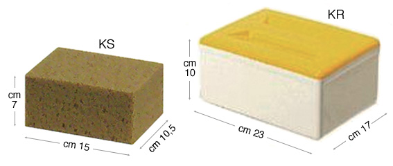 Burete sintetic 15x10,5x7 cm