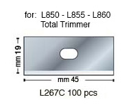 Lame pt. Logan L850/L855/L860 - Pachet de 100 lame