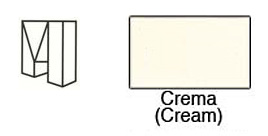 Carton Museum Moorman 70x100 cm - 2,3 mm - Crem