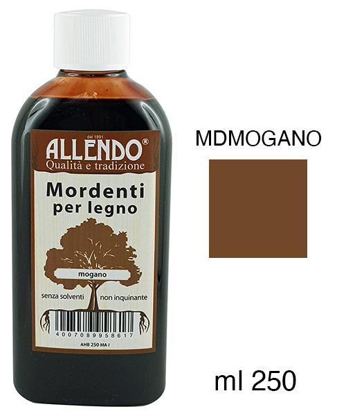 Vopsea pentru lemn - Mahon - Flacon de 250 ml - MDMOGANO
