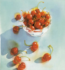 Poster: Marlies Merk: Cerries - cm 60x80