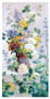 Poster: Cauchois: Hollyhocks - cm 20x36