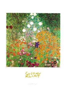 Poster: Klimt: Garden - cm 24x30