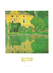 Poster: Klimt: Attersee - cm 70x100
