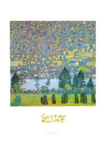 Poster: Klimt: Unterach - cm 24x30