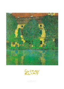 Poster: Klimt: Schloss Kammer - cm 50x70