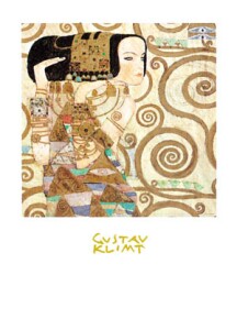 Poster: Klimt: L'Attesa - cm 70x100