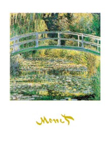 Poster: Monet: Pont à Giverny - cm 40x50