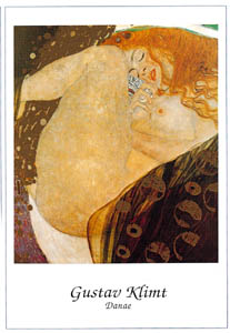 Poster: Klimt: Danae - cm 50x70