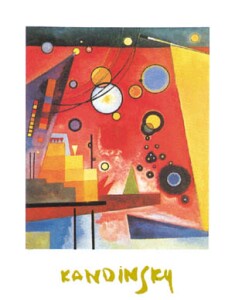 Poster: Kandinsky: You Never Know - cm 24x30