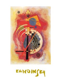 Poster: Kandinsky: Waiting - cm 70x100
