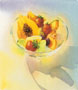 Poster: Marlies Merk: Melon bowl - cm 60x80