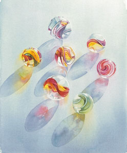 Poster: Marlies Merk: Summer - cm 60x80
