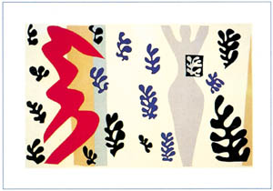 Poster: Matisse: Le lanceur de couteaux - cm 30x24