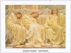 Poster: Moore: Dreamers - cm 80x60