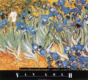 Poster: Van Gogh: Iris - cm 70x50