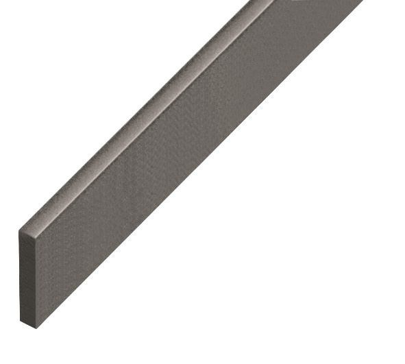 Separator din plastic plat 5x25 mm - Gri - P25GRIGIO