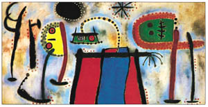 Poster: Mirò: Pittura - cm 70x50