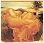 Poster: Leighton: Flaming June - cm 95x95