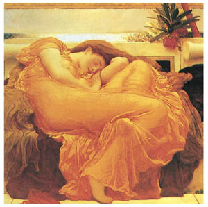 Poster: Leighton: Flaming June - cm 60x80