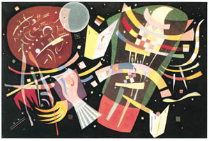 Poster: Kandinsky: Composizione X - cm 50x33