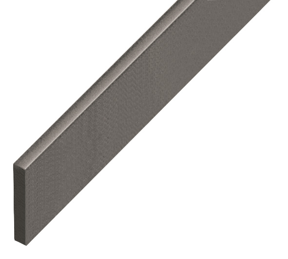 Separator din plastic plat 5x30 mm - Gri - P30GRIGIO