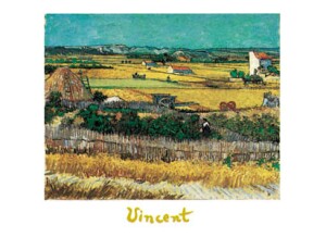 Poster: Van Gogh: Campi - cm 50x40