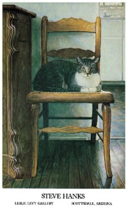 Poster: Hanks: Pussy Cat - cm 50x82