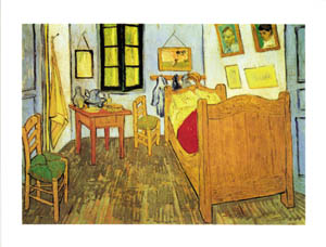 Poster: Van Gogh: La Camera - cm 30x24