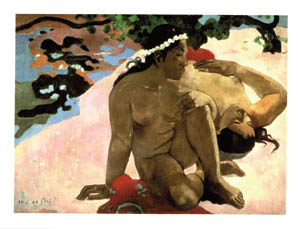 Poster: Gauguin: Ahaoe - cm 80x60