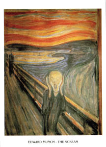 Poster: Munch: The Scream - cm 24x30
