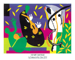 Poster: Matisse: La Tristesse du Roi - cm 80x60
