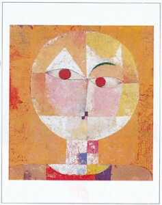 Poster: Klee: Senecio - cm  60x80