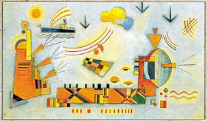 Poster: Kandinsky: Dolce evento - cm 70x50