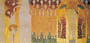 Poster: Klimt: Beethovenfries - cm 100x70