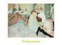 Poster: Toulouse-Lautrec: Rue des Moulines - cm 70x50