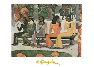 Poster: Gauguin: La Matete - cm 50x40