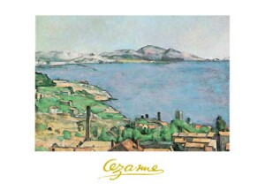 Poster: Cezanne: Paesaggio - cm 30x24