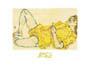 Poster: Schiele: Figura Femminile - cm 30x24