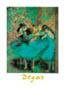 Poster: Degas: Ballerine Blu - cm 50x70