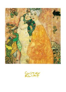 Poster: Klimt: Freundinnen - cm 40x50