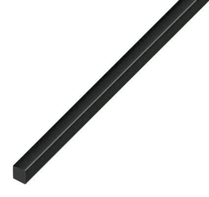 Separator din plastic 5x5 - Negru - P5NERO