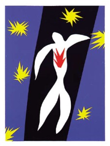 Poster: Matisse: La Chute d'Icare - cm 40x50