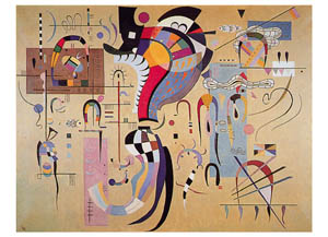 Poster: Kandinsky: Milieu Accompagne - cm 50x40