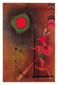 Poster: Kandinsky: Aufleuchten - cm 40x50