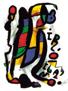 Poster: Mirò: Milano - cm 60x80