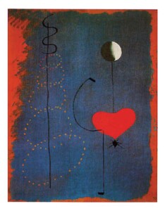 Poster: Mirò: Ballarina - cm 70x100