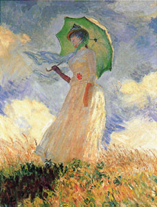 Poster: Monet: Il Parasole - cm 35x100